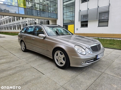 Mercedes-Benz Klasa E 220 CDI T Avantgarde