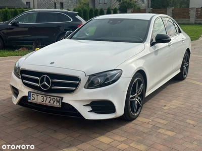 Mercedes-Benz Klasa E 220 d 4-Matic 9G-TRONIC