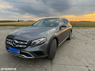 Mercedes-Benz Klasa E 220 d 4-Matic All-Terrain