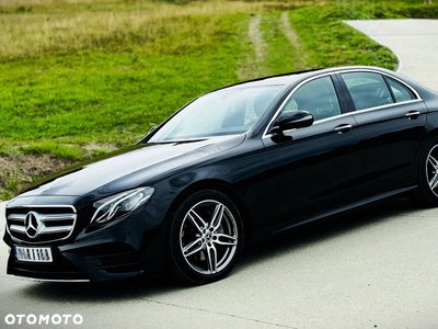 Mercedes-Benz Klasa E 220 d 4-Matic Business Edition 9G-TRONIC