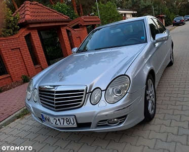 Mercedes-Benz Klasa E 320 CDI 7G-TRONIC Elegance