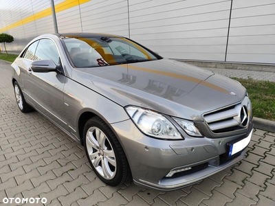 Mercedes-Benz Klasa E 350 CGI BlueEffICIENCY