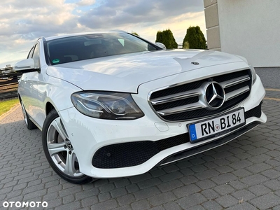 Mercedes-Benz Klasa E 350 D 4Matic T 9G-TRONIC Exclusive