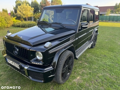 Mercedes-Benz Klasa G 500