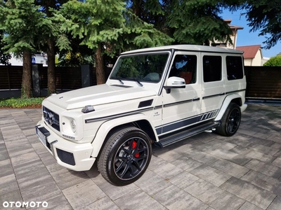 Mercedes-Benz Klasa G AMG 63