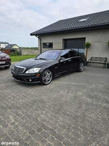 Mercedes-Benz Klasa S 63 AMG L