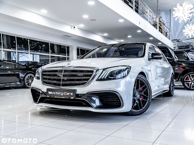 Mercedes-Benz Klasa S AMG 63 4-Matic+ L