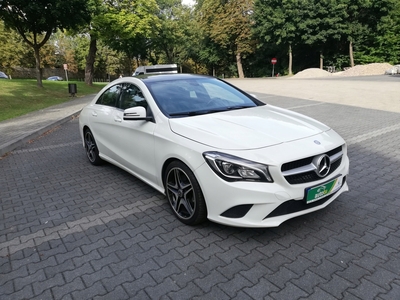 Mercedes CLA C117 Coupe 2.0 250 211KM 2014