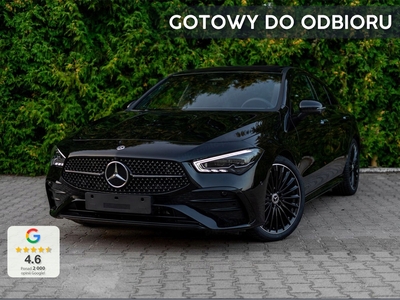 Mercedes CLA C118/X118 Coupe Facelifting 1.3 200 163KM 2024