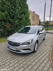 Opel Astra 1.4 Turbo Sports Tourer Dynamic