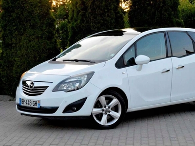 Opel Meriva II Mikrovan 1.7 CDTI ECOTEC 110KM 2011