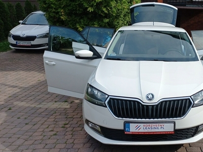 Skoda Fabia III Kombi Facelifting 1.0 MPI 60KM 2020