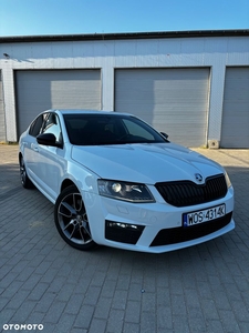 Skoda Octavia 2.0 TDI DSG RS