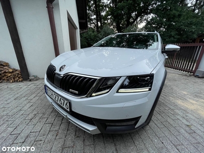 Skoda Octavia Combi 2.0 TDI 4x4 DSG Scout