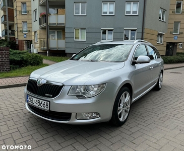 Skoda Superb 1.6 TDI Elegance Greenline