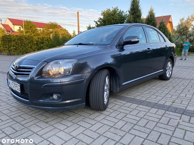 Toyota Avensis 2.0 VVT-i Sol plus Premium