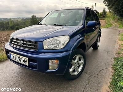 Toyota RAV4 2.0 VVT-i 4x4