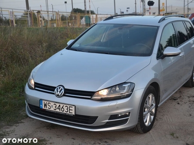 Volkswagen Golf 1.6 BlueTDI DSG Comfortline