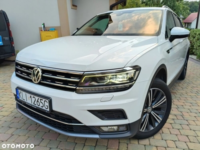 Volkswagen Tiguan Allspace 2.0 TDI 4Mot SCR IQ Drive DSG 7os