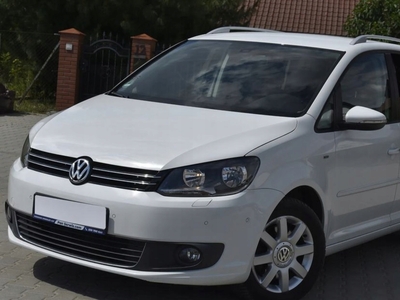 Volkswagen Touran II 1.4 TSI 140KM 2015