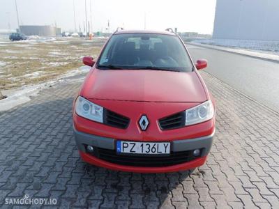 Używane Renault Megane II (2002-2008) Benzyna 1.4 98KM 2007r.