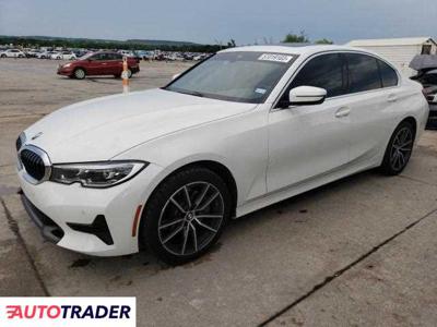 BMW 330 2.0 benzyna 2019r. (GRAND PRAIRIE)