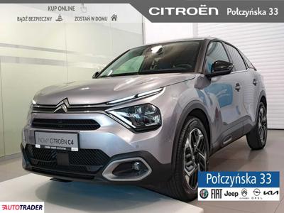 Citroen C4 1.5 diesel 110 KM 2022r. (Warszawa)