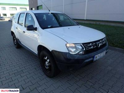 Dacia Duster 1.6 diesel 114 KM 2017r. (Komorniki)