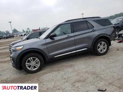 Ford Explorer 2.0 benzyna 2021r. (INDIANAPOLIS)