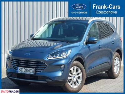 Ford Kuga 1.5 benzyna 150 KM 2022r. (Częstochowa)