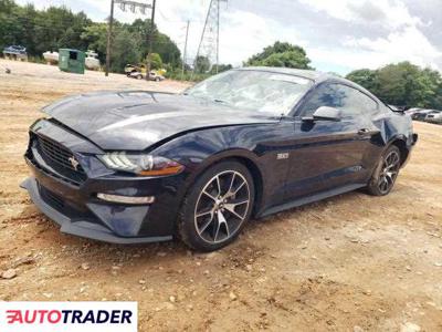 Ford Mustang 2.0 benzyna 2021r. (CHINA GROVE)