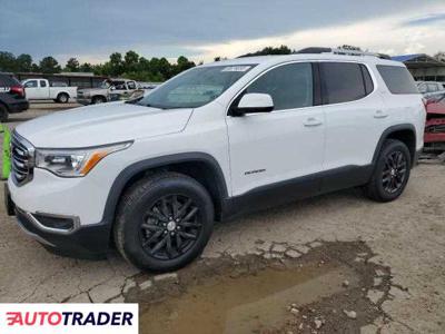 GMC Acadia 3.0 benzyna 2018r. (FLORENCE)