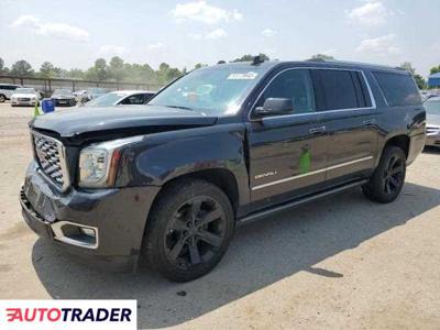 GMC Yukon 6.0 benzyna 2020r. (FLORENCE)