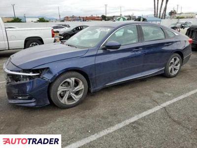 Honda Accord 1.0 benzyna 2018r. (VAN NUYS)