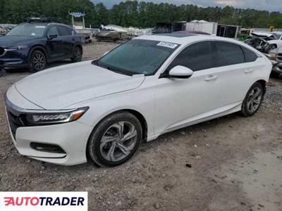 Honda Accord 1.0 benzyna 2019r. (FLORENCE)