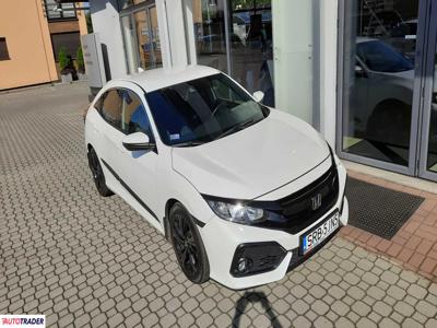 Honda Civic 1.0 benzyna 129 KM 2017r. (Kraków)