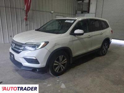 Honda Pilot 3.0 benzyna 2018r. (FLORENCE)