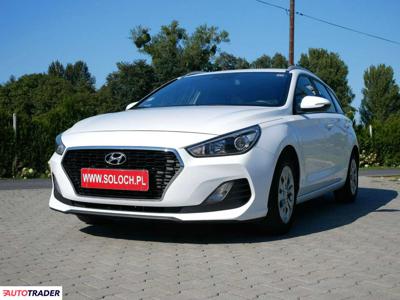 Hyundai i30 1.4 benzyna 100 KM 2019r. (Goczałkowice-Zdrój)