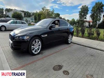 Jaguar XE 2.0 benzyna 250 KM 2018r. (warszawa)