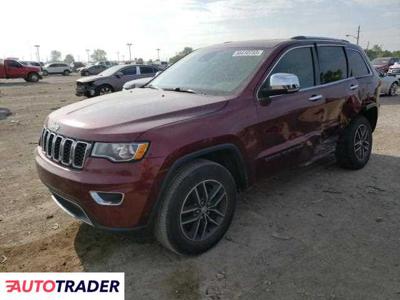 Jeep Grand Cherokee 3.0 benzyna 2018r. (INDIANAPOLIS)