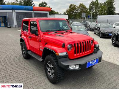 Jeep Wrangler 2.0 benzyna 270 KM 2018r. (Przeźmierowo)