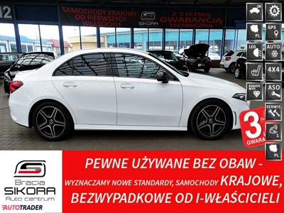 Mercedes A-klasa 1.3 benzyna 163 KM 2022r. (Mysłowice)