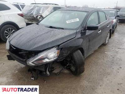 Nissan Sentra 1.0 benzyna 2019r. (INDIANAPOLIS)