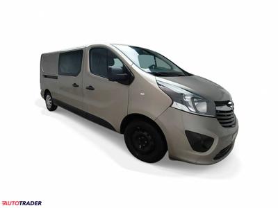 Opel Vivaro 1.6 diesel 121 KM 2019r. (Komorniki)