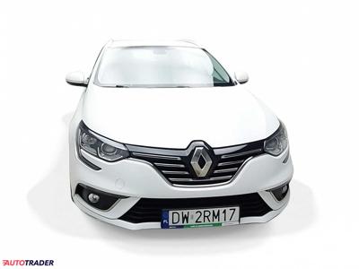 Renault Megane 1.6 diesel 130 KM 2017r. (Komorniki)