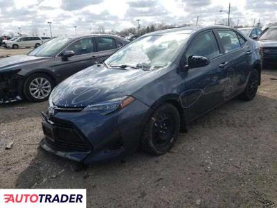 Toyota Corolla 1.0 benzyna 2018r. (INDIANAPOLIS)