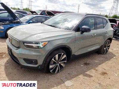 Volvo XC40 benzyna 2021r. (ELGIN)