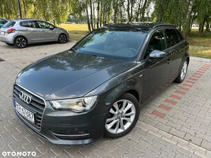 Audi A3 2.0 TDI Sportback S tronic S line Sportpaket