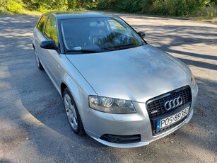 Audi A3 II (8P) 2,0 TDI 140 KM S-tronic Automat Zarejestrowany