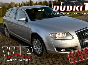 Audi A6 III (C6) 2,0B Turbo DUDKI11 Serwis,Klimatronic, Alu,Tempomat,kredyt.OKAZJA